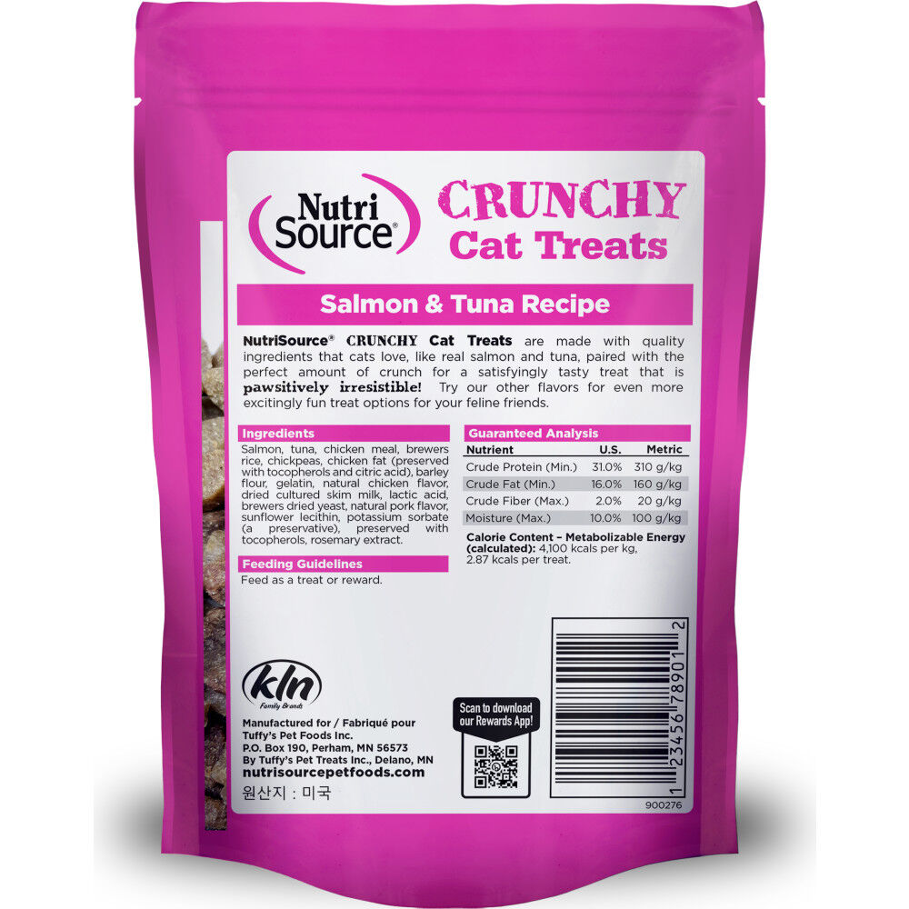 Nutrisource treats with online salmon