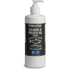 Mud Bay Salmon & Pollock Oil Dog & Cat Supplement