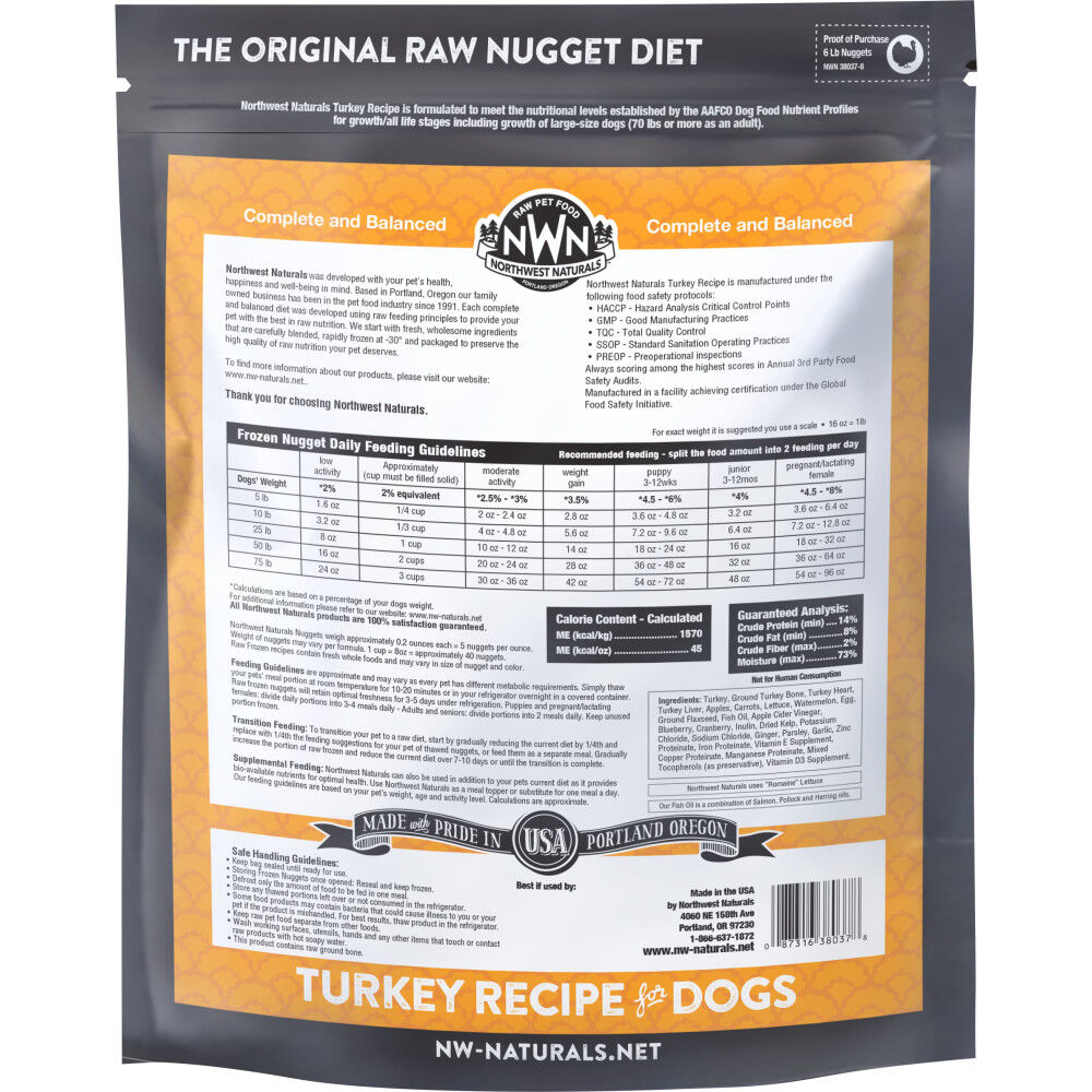 Nw naturals deals dog food