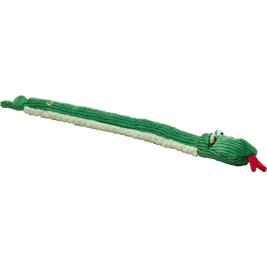 HuggleHounds Original Knotties Dog Toy, Year of the Lucky Snake, Large