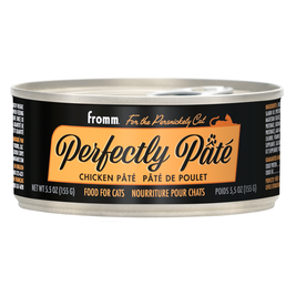 Fromm Perfectly Pate Canned Cat Food, Chicken