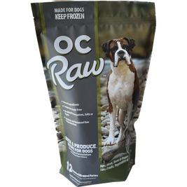 OC Raw 6lb Duck Patty Bag