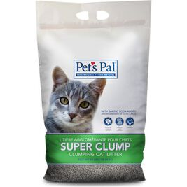 Pet's Pal Clay Cat Litter, Super Clump