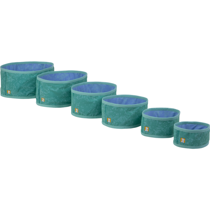 Ruffwear Swamp Cooler Gaiter Dog Cooling Apparel, Aurora Teal image number null
