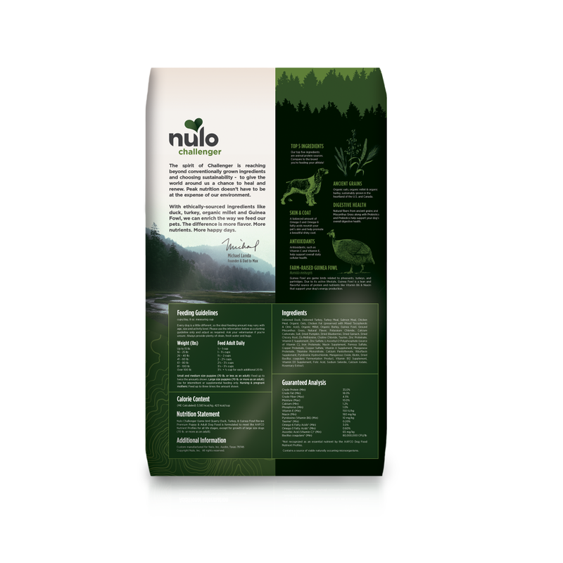Guinea fowl hotsell dog food