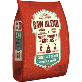 Stella & Chewys Raw Blend Wholesome Grains Cage Free with Pumpkin & Quinoa
