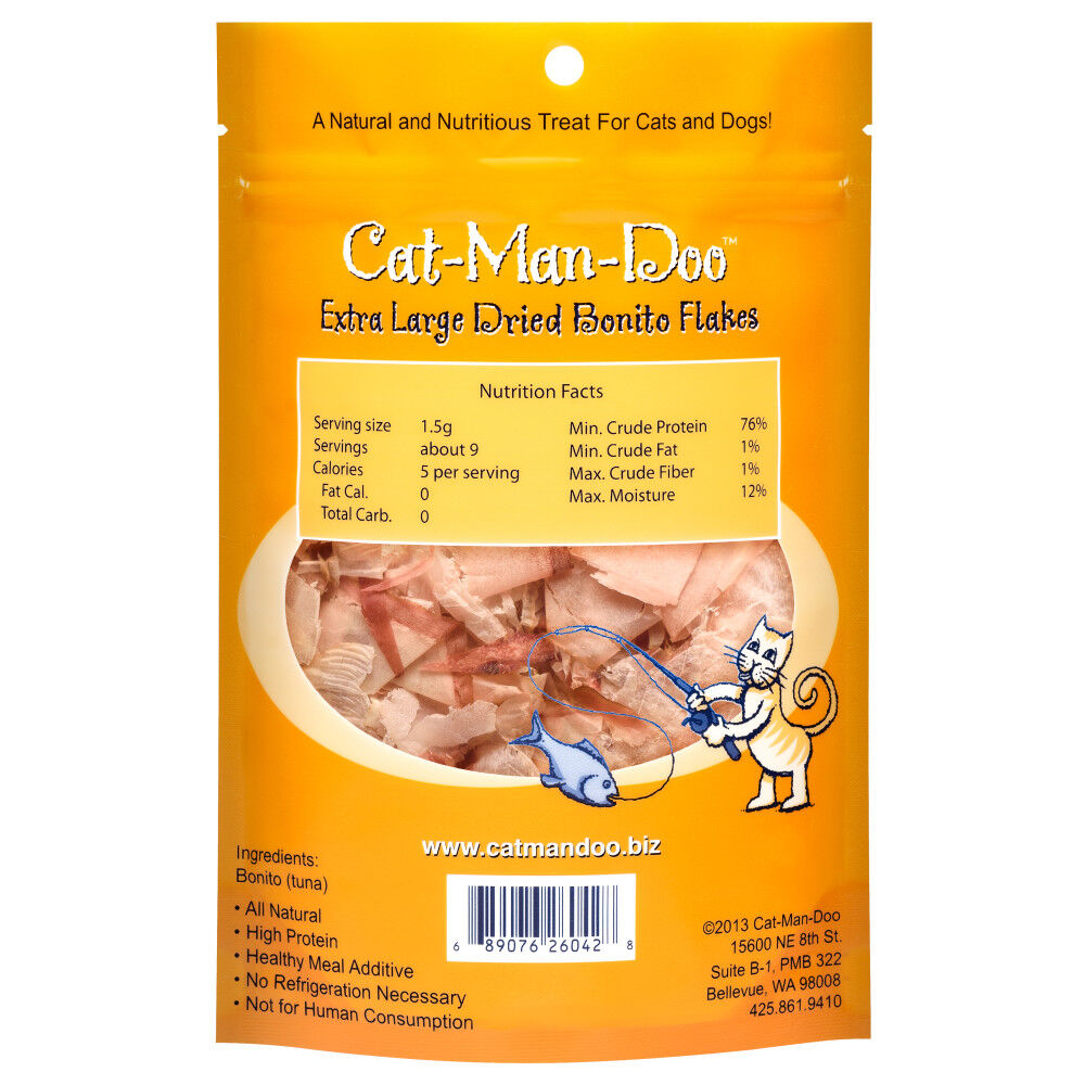 Fish flakes for cats top