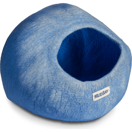 Mud Bay Felt Cat Cave Cat Bed, Assorted Colors