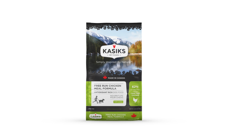 Kasiks Grain Free Dry Dog Food Chicken 25 lb