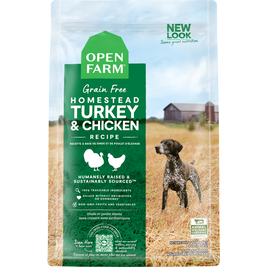 Open Farm Grain-Free Dry Dog Food, Turkey & Chicken