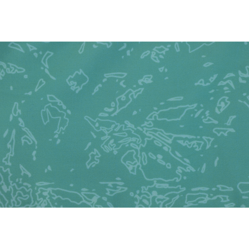 Ruffwear Swamp Cooler Gaiter Dog Cooling Apparel, Aurora Teal image number null