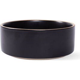 Fringe Pet Studios Pet Bowl, Charcoal, Medium