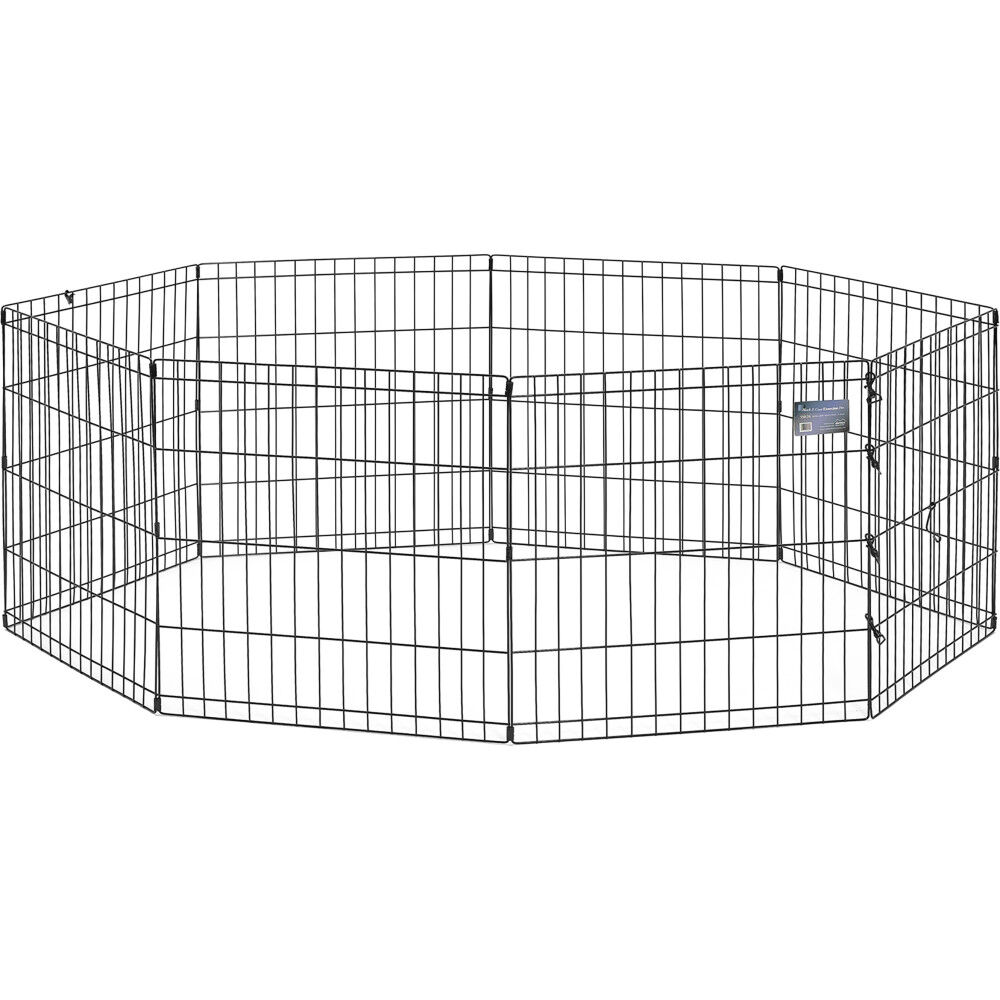 Midwest exercise pen with sales door