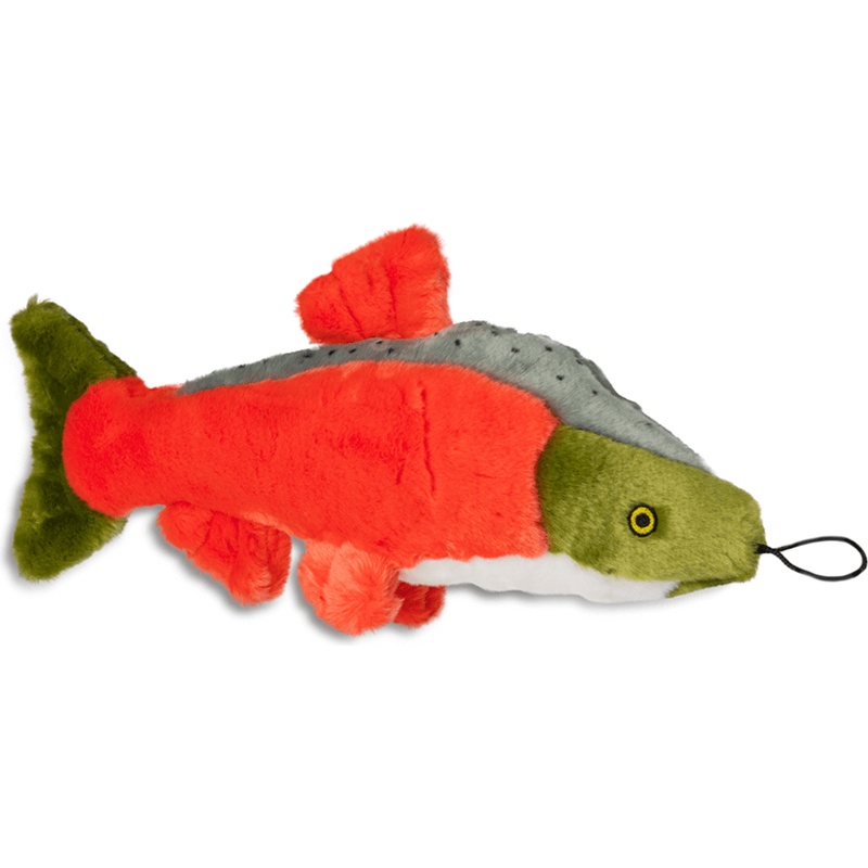 Salmon dog shop toy