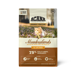 Acana Grain-Free Dry Cat Food, Meadowlands