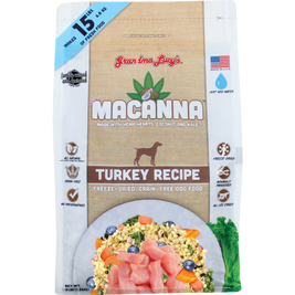 Grandma Lucy's Macanna Freeze-Dried Dog Food, Turkey