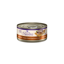 Wellness Core Signature Selects Canned Cat Food, Shredded, Chicken & Beef