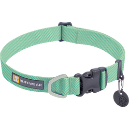 Ruffwear Hi & Light Lightweight Dog Collar, Sage Green