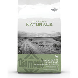 Diamond Naturals Dry Dog Food, Large Breed Adult, Lamb & Rice