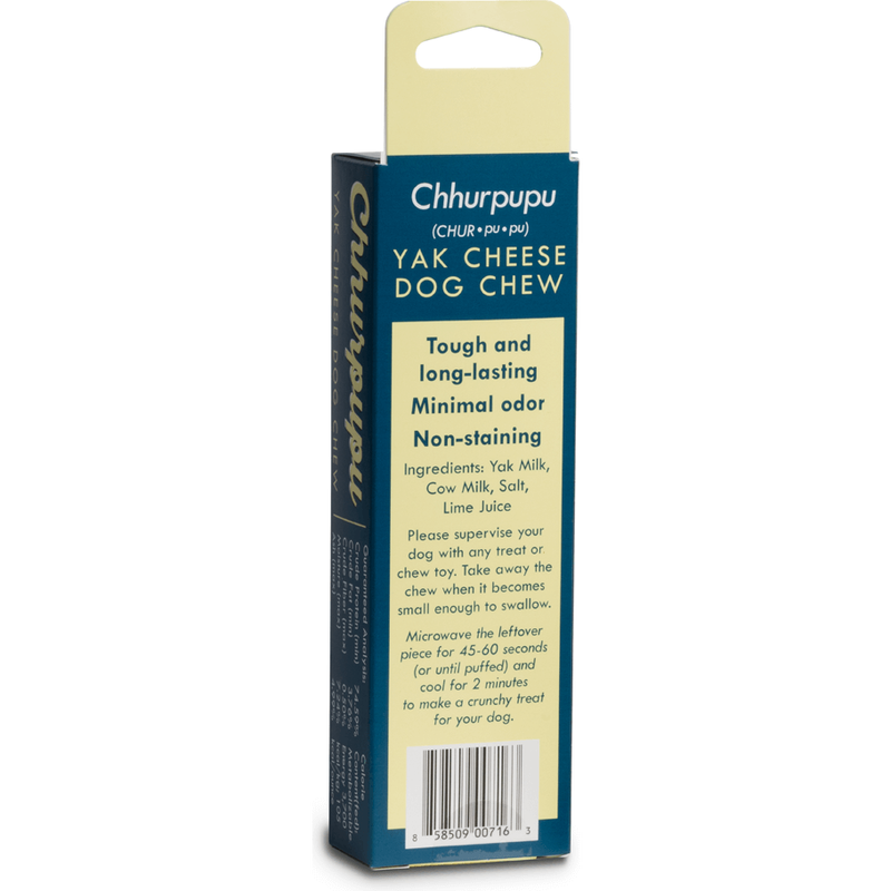 Mud Bay Chhurpupu Yak Chew Dog Treat, Small image number null