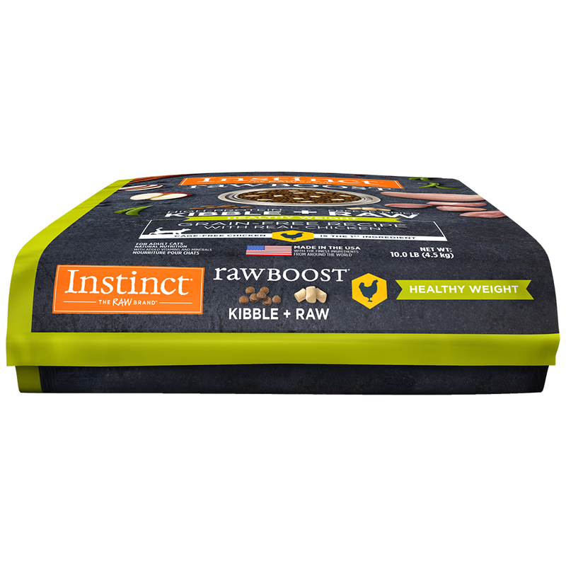 Instinct healthy weight cat outlet food