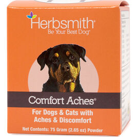 Herbsmith Comfort Aches Powder Dog & Cat Supplement, 75-g