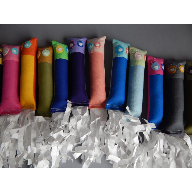 Chris Brightwell Crinkle Buddy Cat Toy image number null