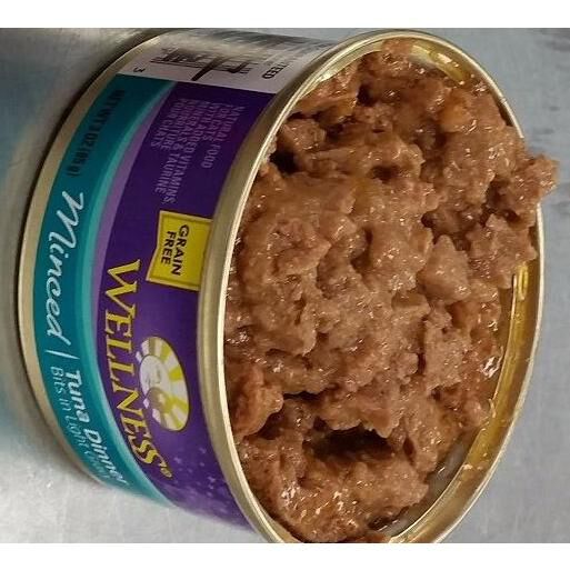 Wellness minced cat food online