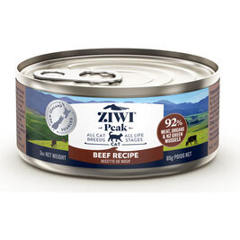 ZIWI Peak Original Series Canned Cat Food, Beef
