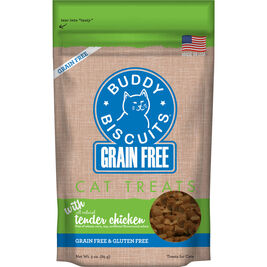 Buddy Biscuits Cat Treats, Chicken, 3-oz