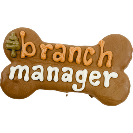 Bosco & Roxy's Natural Dog Cookie, Branch Manager Bone