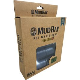 Mud Bay PCR Pet Waste Bags, Scented, 8 Rolls, 160-count