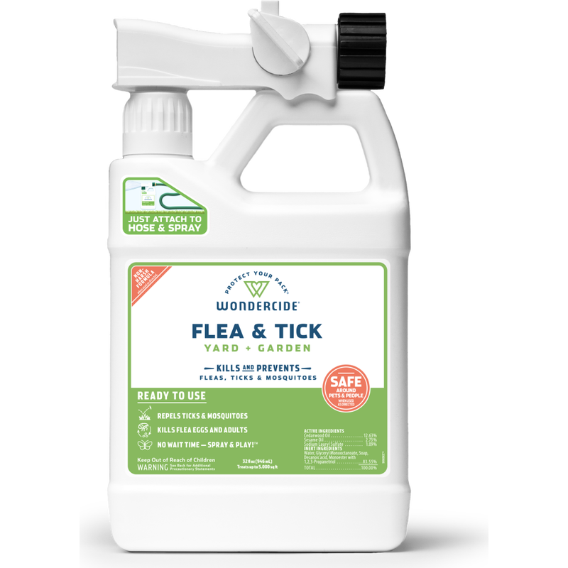 Natural flea and tick spray for yard online