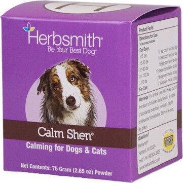 Mud Bay Buy Herbsmith Calm Shen Powder Dog Cat Supplement 75