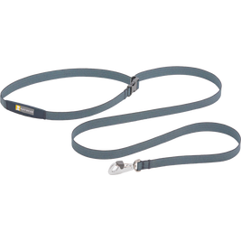 Ruffwear Flagline Dog Leash, Basalt Gray, 6.5-ft