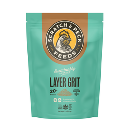 Scratch and Peck Feeds Poultry Supplement, Layer Grit, 7-lb