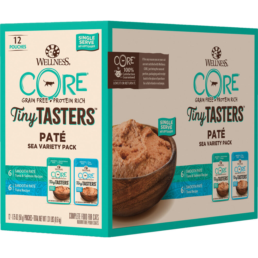 Wellness core online wet cat food