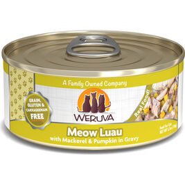 Weruva Classic Canned Cat Food, Meow Luau, Mackerel & Pumpkin