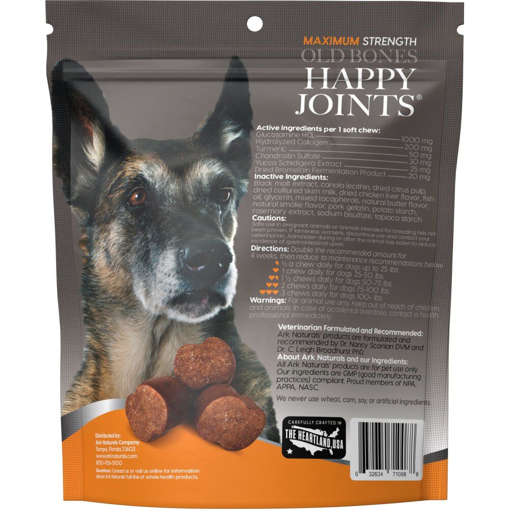 Mud Bay Buy Ark Naturals Gray Muzzle Old Bones Happy Joints