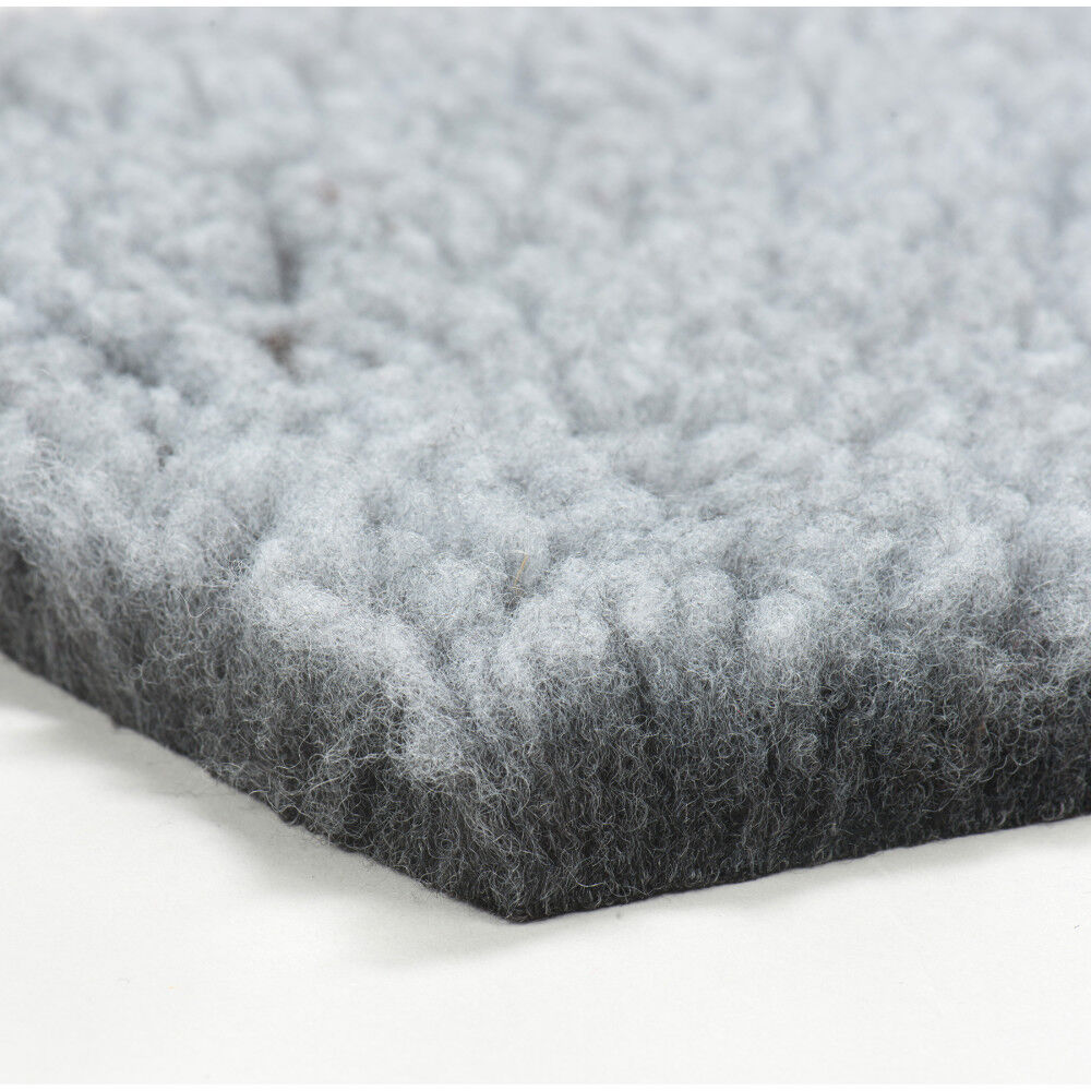 Mud Bay Buy HuggleHounds HuggleFleece Dog Bed Mat Grey Medium