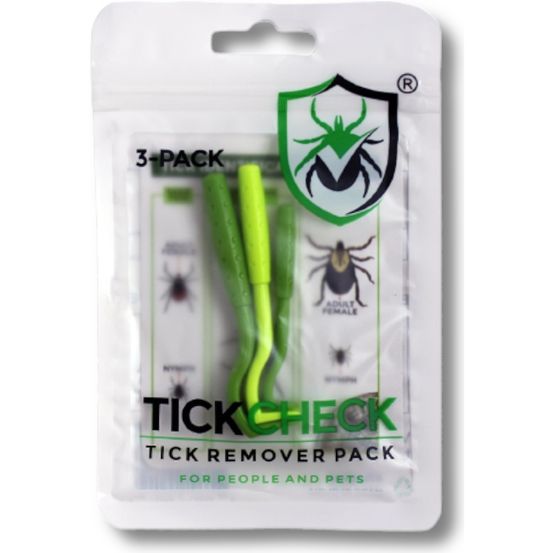 Mud Bay Buy TickCheck Tick Remover Value 3pack for USD 3.99 MudBay