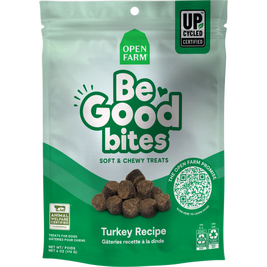 Open Farm Be Good Bites Dog Treats, Turkey, 6-oz