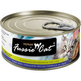 Fussie Cat Premium Tuna with Threadfin Bream in Aspic