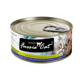 Fussie Cat Premium Tuna with Threadfin Bream in Aspic