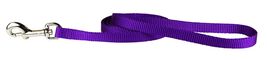 OmniPet One-Ply Nylon Dog Lead, Purple