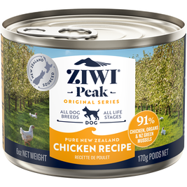 ZIWI Peak Canned Dog Food, Chicken