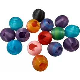 Magic Cat Feeder Balls Cat Toy, Assorted Colors