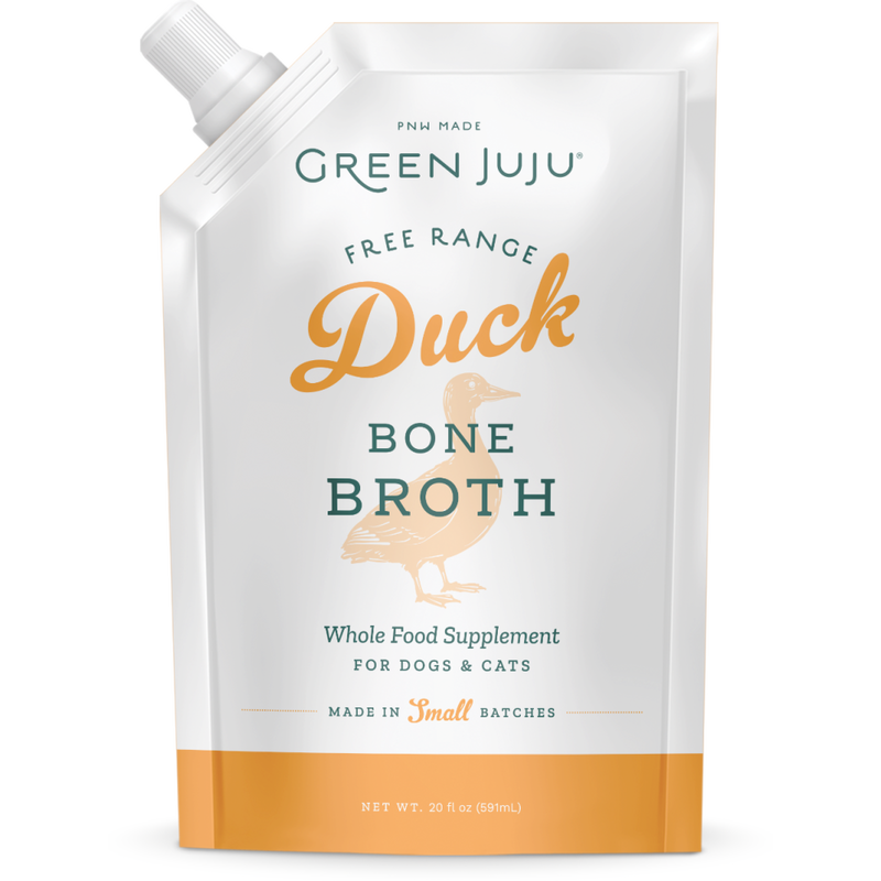 Duck bone broth for dogs cheap