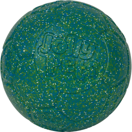 Mud Bay Jolly Soccer Ball Dog Toy, Green Apple, Ocean Blue, White, 8-in
