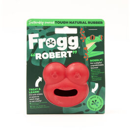 Frogg Rubber Dog Toy, Robert